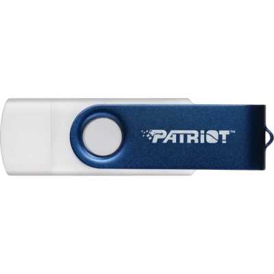флешка Patriot 1TB PS1TX550AAD Белый, синий