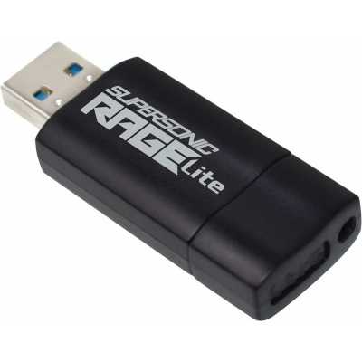 флешка Patriot 32GB PEF32GRLB32U Черный