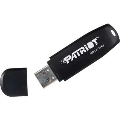 флешка Patriot 32GB PSF32GXRB3U Черный