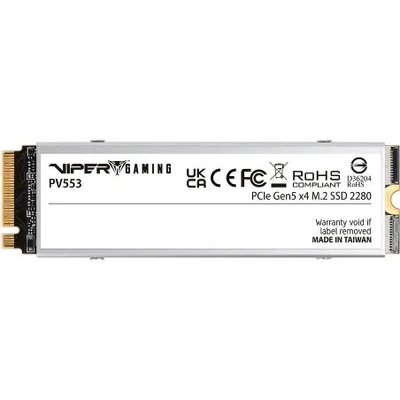 SSD диск Patriot PV553 4Tb PV553P4TBM28H Белый