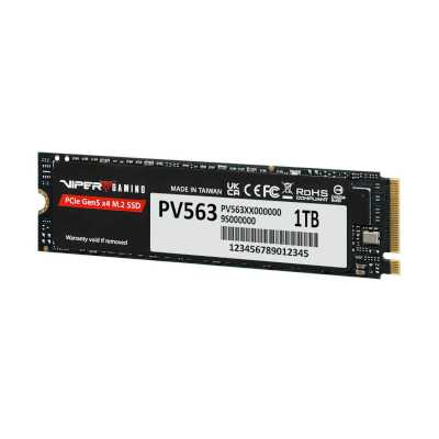 SSD диск Patriot PV563 1Tb PV563HP1TBM28H Серебристый