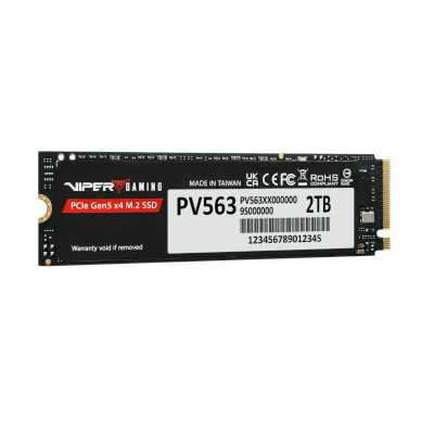 SSD диск Patriot PV563 2Tb PV563HP2TBM28H Серебристый