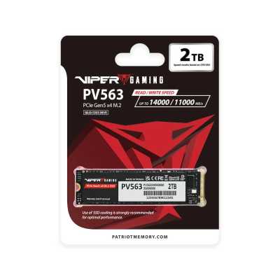 SSD диск Patriot PV563 2Tb PV563HP2TBM28H Серебристый