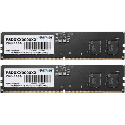 оперативная память Patriot Signature Line PSD564G5600K Черный