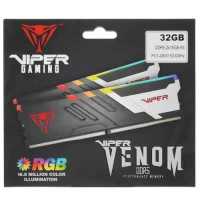 оперативная память Patriot Viper Venom RGB PVVR532G620C40K