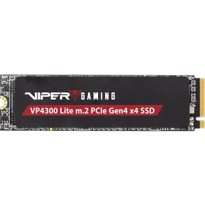 SSD диск Patriot Viper VP4300 Lite 500Gb VP4300L500GM28H Черный