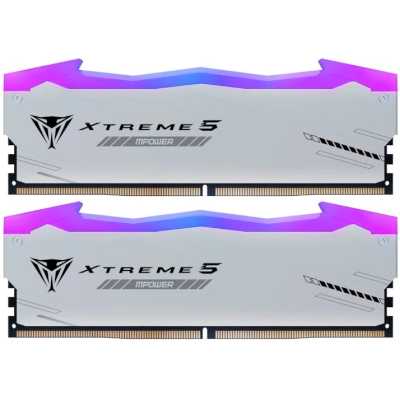 оперативная память Patriot Viper Xtreme 5 RGB PVXR548G80C38KM