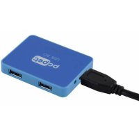 разветвитель USB PC PET BW-U3020A blue синий