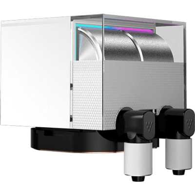кулер PCcooler DS360 Display ARGB White Белый
