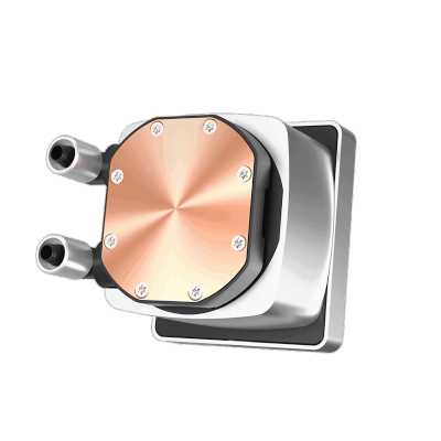 кулер PCcooler DT360 ARGB Display White Белый
