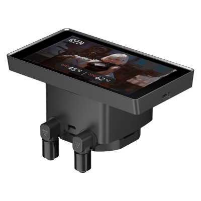 кулер PCcooler DT360 Max ARGB Display Black