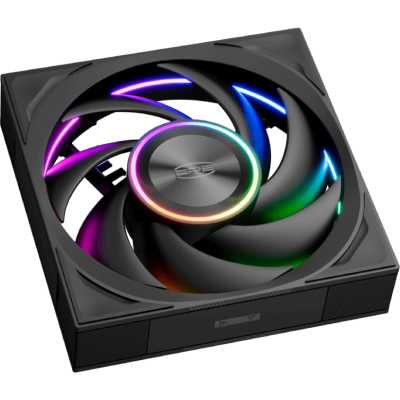кулер PCcooler F7 X120 ARGB BK 3IN1 Черный