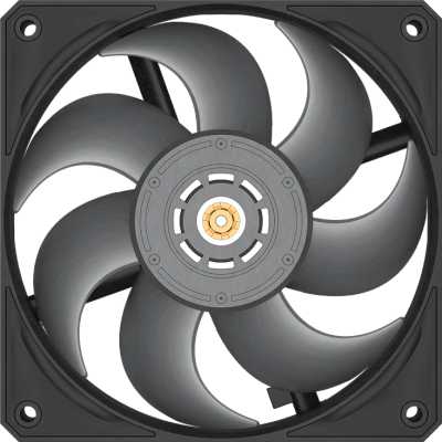 кулер PCcooler F9 R120 BK