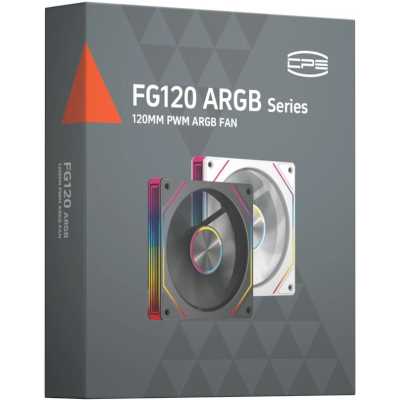 кулер PCcooler FG120 ARGB Black Черный
