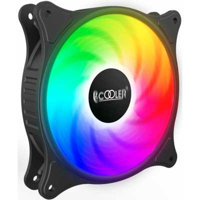 кулер PCcooler FX 120 ARGB BK 3IN1 Черный
