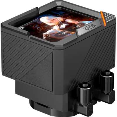 кулер PCcooler GT360 ARGB Display Black Черный