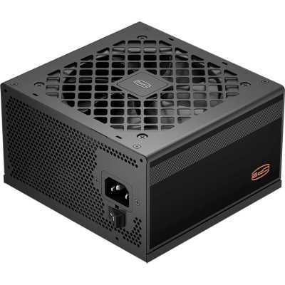 блок питания PCcooler KN1000 1000W P3-KN1000-G1F Черный