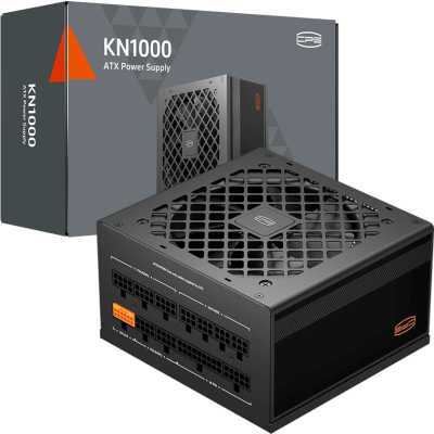 блок питания PCcooler KN1000 1000W P3-KN1000-G1F Черный