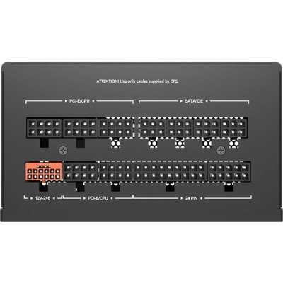 блок питания PCcooler KN850 850W P3-KN850-G1F Черный