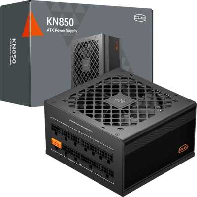блок питания PCcooler KN850 850W P3-KN850-G1F Черный