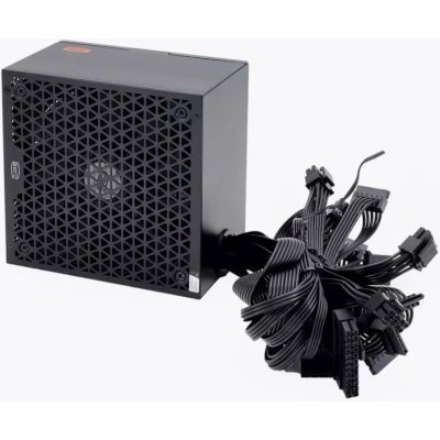 блок питания PCcooler YK650B 650W P3-YK650-B1F Черный