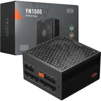 блок питания PCcooler YN1000 1000W P5-YN1000-G1F Черный