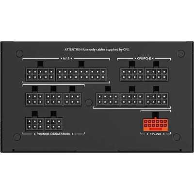 блок питания PCcooler YS1000 1000W P5-YS1000-G1F Черный