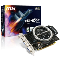 видеокарта PCI-Ex 1024Mb MSI N240GT-MD1G/D5