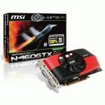 видеокарта PCI-Ex 1024Mb MSI N460GTX-M2D1GD5/OC