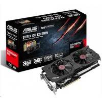 видеокарта PCI-Ex 3072Mb ASUS STRIX-R9280-3GD5