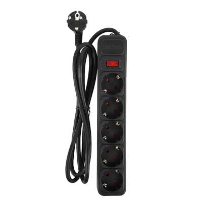 сетевой фильтр Perfeo Real Power 3500W PF_E1501 черный