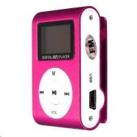 MP3 плеер Perfeo VI-M001-Display Fuchsia