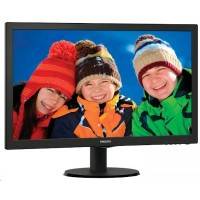 монитор Philips 243V5QHAB 01 Черный