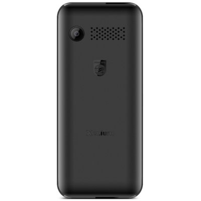 мобильный телефон Philips Xenium E6500 Black