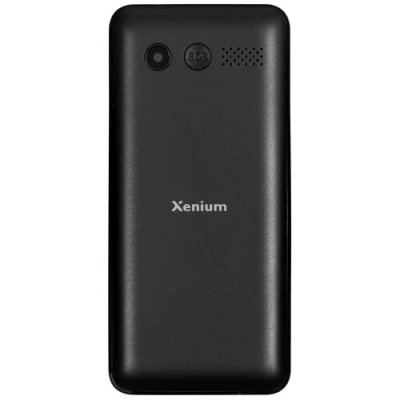 мобильный телефон Philips Xenium X700 Black