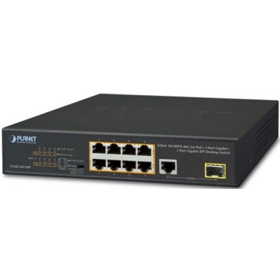 коммутатор Planet FGSD-1011HP