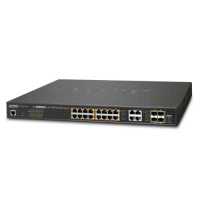 коммутатор Planet GS-4210-16P4C