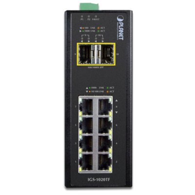 коммутатор Planet IGS-1020TF