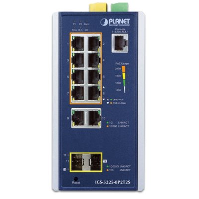 коммутатор Planet IGS-5225-8P2T2S