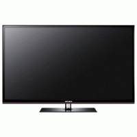 телевизор Samsung PS-51E490B2W Черно-красный