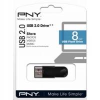 флешка PNY 8GB FD8GBATT4-EF