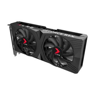 видеокарта PNY nVidia GeForce RTX 4060 Ti Vetro Overclocked Dual Fan 16Gb VCG4060T16DFXPB1-O