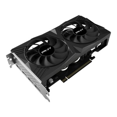 видеокарта PNY nVidia GeForce RTX 4060 Vetro Dual Fan DLSS 3 8Gb VCG40608DFXPB1