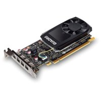 видеокарта PNY nVidia Quadro P1000 4Gb VCQP1000BLK-5