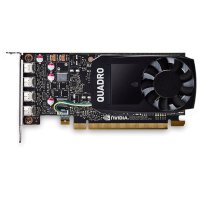 видеокарта PNY nVidia Quadro P1000 4Gb VCQP1000BLK-5