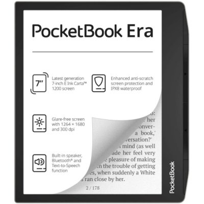 электронная книга PocketBook 700 Era Stardust Silver PB700-U-16-WW