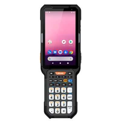 терминал сбора данных Point Mobile PM452 P452E3824DNE0C черный