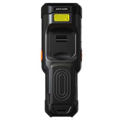 терминал сбора данных Point Mobile PM452 P452E6124DNE0C черный