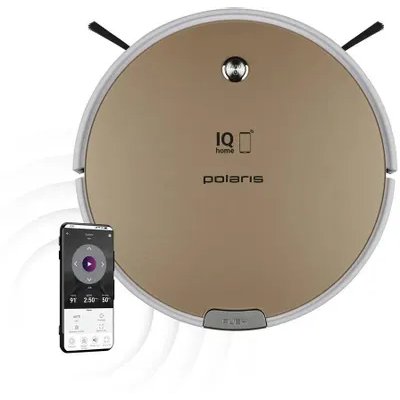 робот-пылесос Polaris PVCR 0735 IQ Home Aqua Gold золотистый