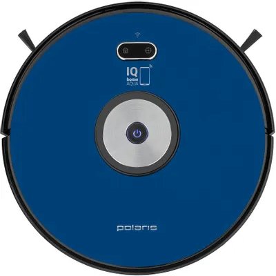 робот-пылесос Polaris PVCR 3200 IQ Home Aqua Dark Blue синий